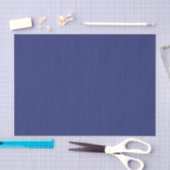 Dark Slate Blue Pop Of Color Tissuepapier (Craft)