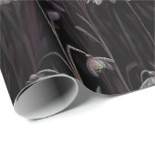  Dark Snowdrop Wrapping Paper Cadeaupapier (Rol Hoek)