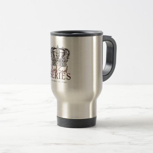 Dark Soul Series Travel Mug Reisbeker (Voorkant rechts)