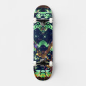 Dark Sparking Graffiti Skateboard (Voorkant)