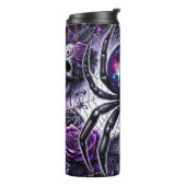 Dark Spider in de ruimte Thermosbeker (Gedraaid links)