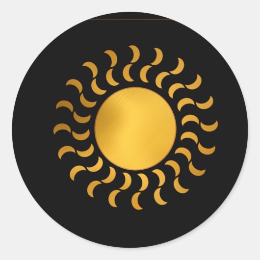 Dark Star sticker (Voorkant)