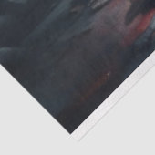 Dark Storm Angel Tissue Paper Tissuepapier (Detail)