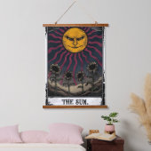 Dark Sun Tarot Hangend Wandkleed (Slaapkamer)