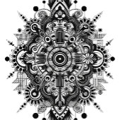 Dark Super Hero T-shirt