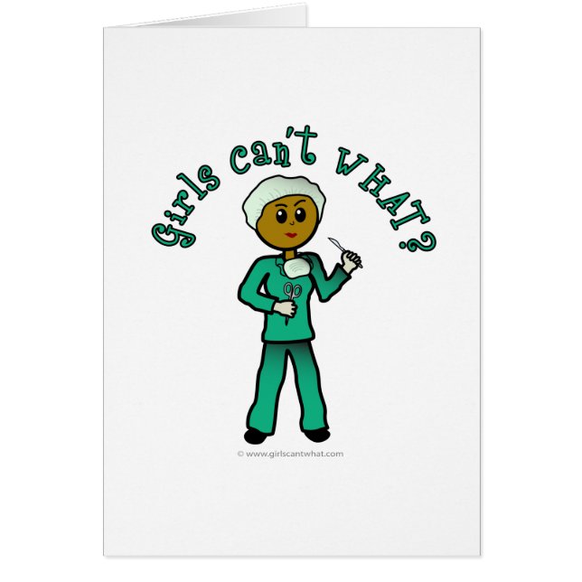 Dark Surgeon Girl (Voorkant)