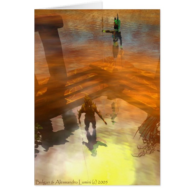 DARK Temple of Water, Science Fiction (Voorkant)