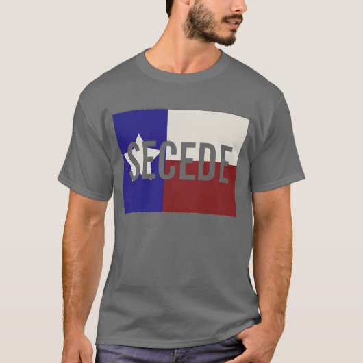 Dark Texas SECEDE T-Shirt (Voorkant)