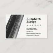 Dark Trails Against Light Visitekaartje (Achterkant)