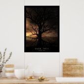 DARK TREE POSTER (Keuken)