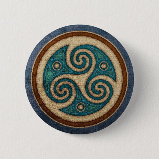 Dark Trisaking Button (Voorkant)
