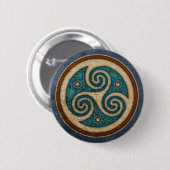 Dark Trisaking Button (Voorkant /achterkant)
