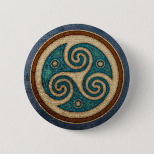 Dark Trisaking Button