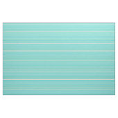 Dark Turquoise en Bisque Striped Pattern Stof (Yard (91,4 cm))