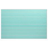 Dark Turquoise en Bisque Striped Pattern Stof (Fat Quarter)