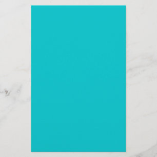 Dark Turquoise Stationery Briefpapier