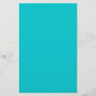 Dark Turquoise Stationery Briefpapier