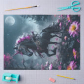 Dark Unicorn Tissuepapier (Craft)