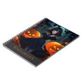 DARK VAMPIRE PRINCESS NOTITIEBOEK (Linkerzijde)