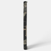 Dark Victorian Gothic Phone Case  Samsung Galaxy Hoesje (Linkerkant)