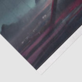 Dark Warrior Angel Storm Tissue Paper Tissuepapier (Detail)