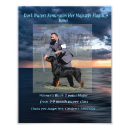 Dark Waters Remington Her Majesty's Flagship Foto Afdruk