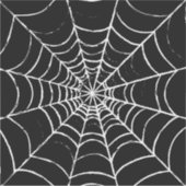 Dark Web Custom-Cut Vinyl Stickers (Voorkant)
