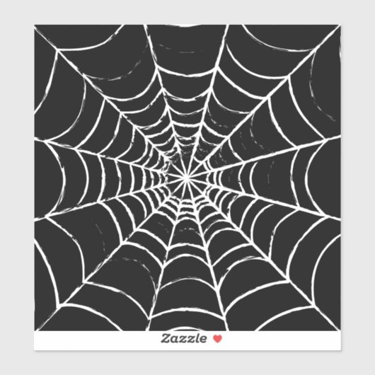 Dark Web Custom-Cut Vinyl Stickers (Vel)