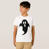 Dark Web: Gothic Skeleton & Spider Design T-shirt (Voorkant volledig)