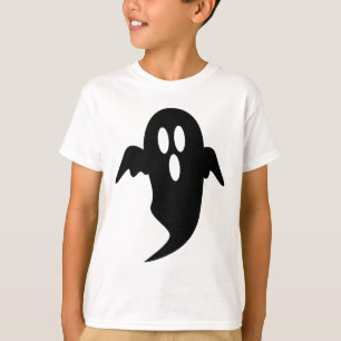 Dark Web: Gothic Skeleton & Spider Design T-shirt