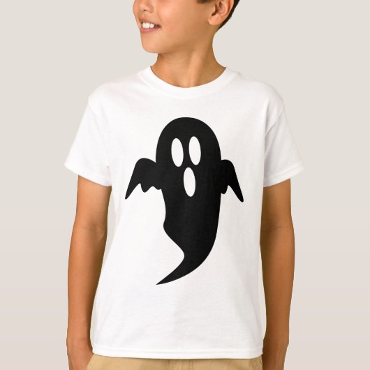 Dark Web: Gothic Skeleton & Spider Design T-shirt (Voorkant)