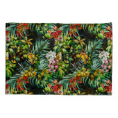 Dark wild exotic jungle kussensloop (Achterkant-Links)