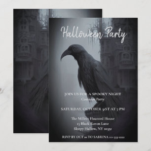 Dark Wings brengt een uitnodiging voor een Hallowe