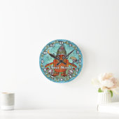 Dark Wizard Monster Ronde Klok (Huis)