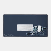 Dark Wolf Bureaumat (Keyboard & Muis)