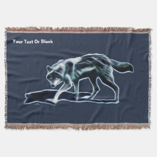 Dark Wolf Deken