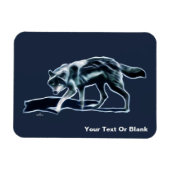 Dark Wolf Magneet (Horizontaal)