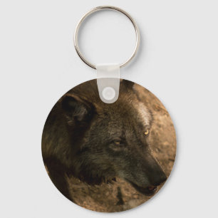 Dark Wolf Sleutelhanger