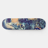 Dark Wolf Zero Element Custom Pro Park Board Skateboard (Horizontaal)