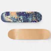 Dark Wolf Zero Element Custom Pro Park Board Skateboard (Horizontaal)