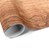 Dark wood texture background surface with old natu cadeaupapier (Rol Hoek)