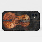 Dark ziel cello Case-Mate iPhone case (Achterkant (horizontaal))