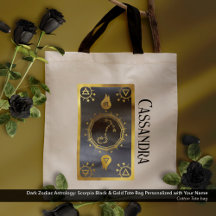 Dark Zodiac Astrology: Scorpio Black Gold Naam