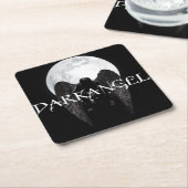 DarkAngel-Logo Onderzetters (Schuin)