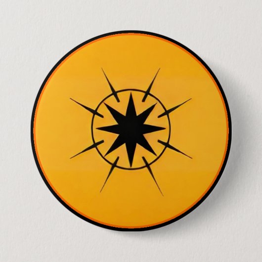 Darkbane Symbology-Button Ronde Button 7,6 Cm (Voorkant)