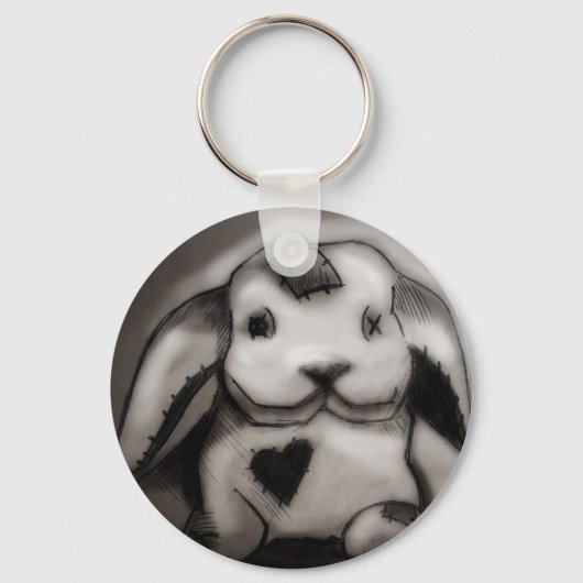 darkbunny sleutelhanger (Voorkant)
