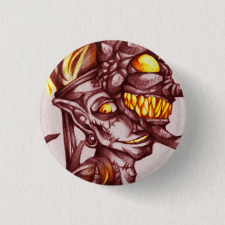 DarkCanival part01 Ronde Button 3,2 Cm