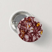 DarkCanival Part02 Ronde Button 3,2 Cm (Voorkant /achterkant)