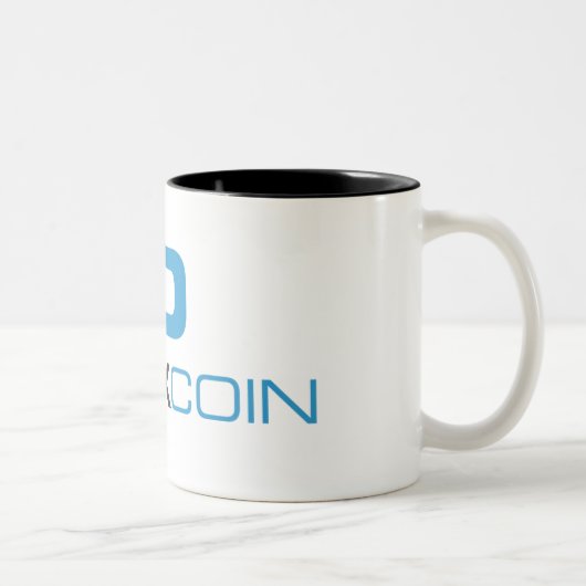 Darkcoin Coffee Mok (Rechts)
