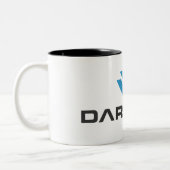 Darkcoin Coffee Mok (Links)